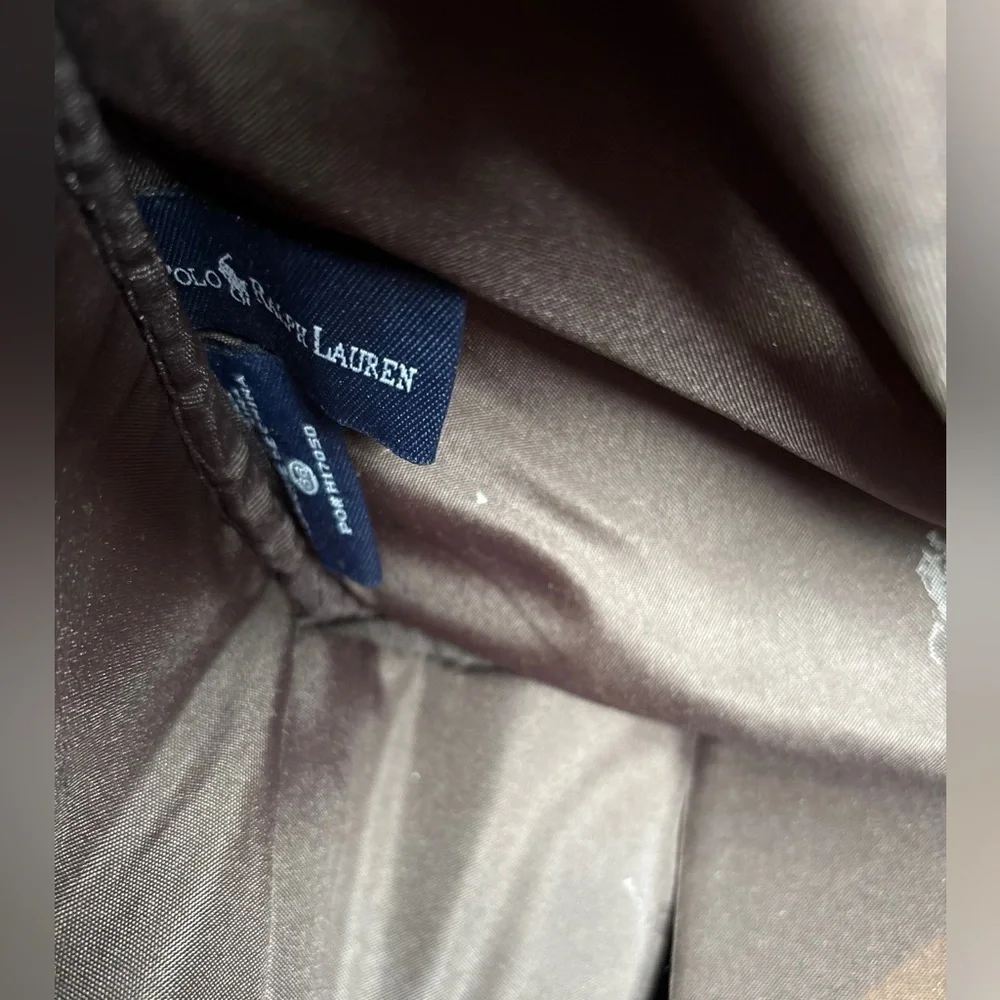 Polo ralph lauren canvas rolling duffle bag luggage